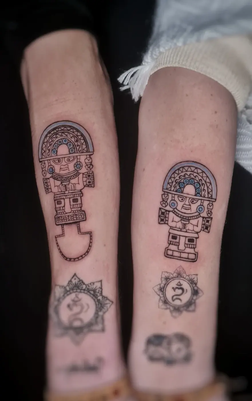 Deidades Andinas & Inti Prehispánico - Etéreo Tattoo Cusco