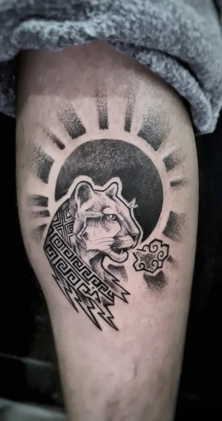 BLACKWORK SAGRADO - Etéreo Tattoo