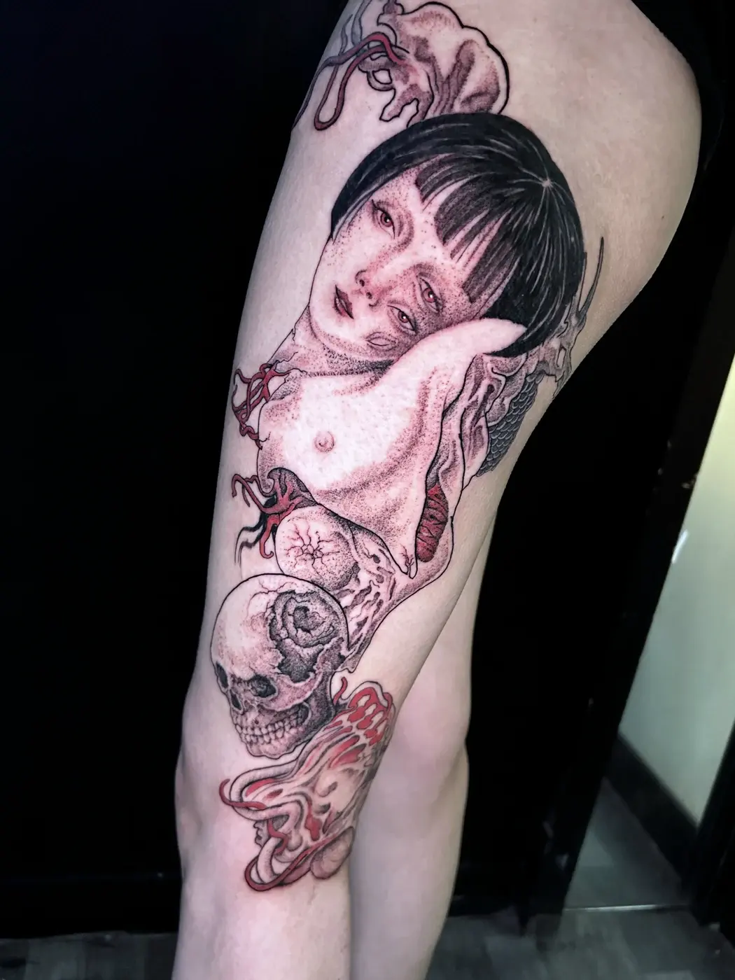Etéreo Tattoo Realismo Cusco